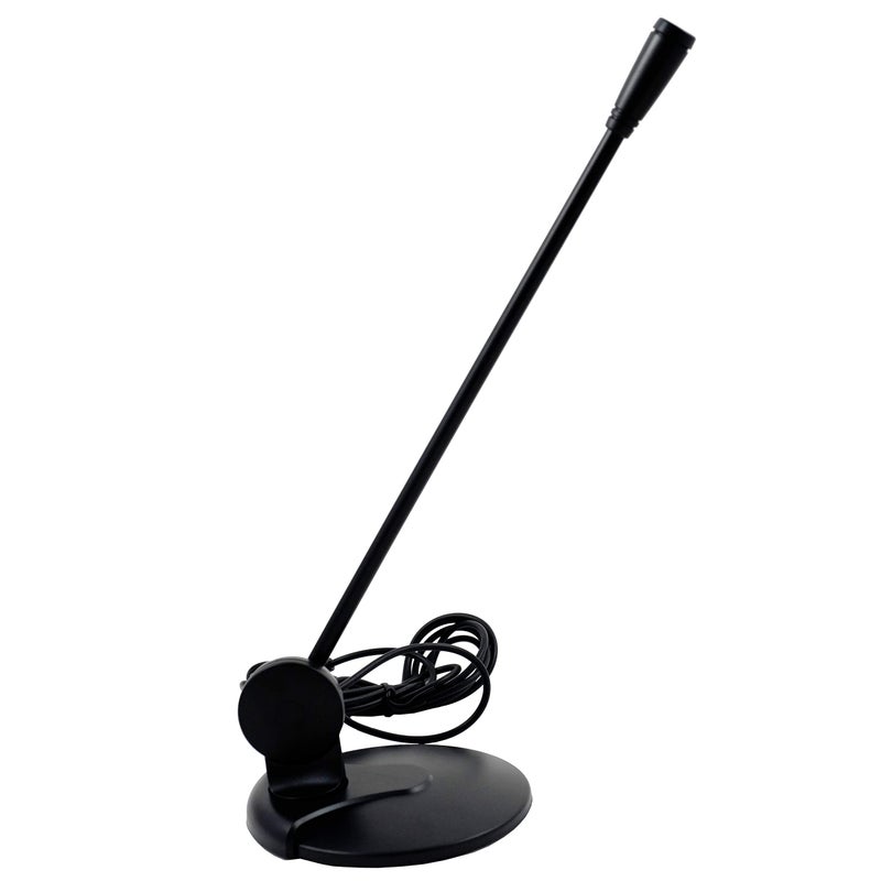 iMicro SP-IMMICVC Desktop Microphone,Black - Image 1